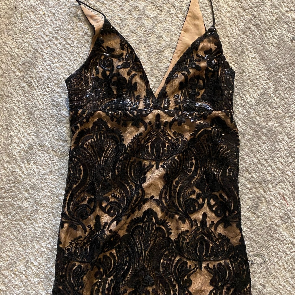free people sequin dress